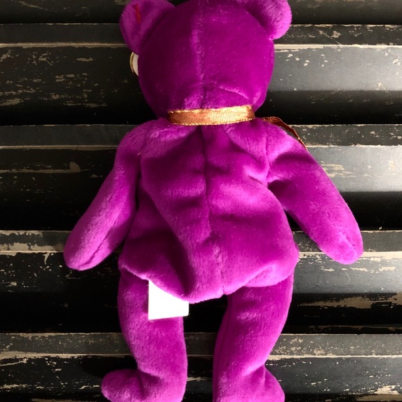 TY BEANIE BABIES “MILLENNIUM” 2000 Millenium Bear - Picture 3 of 6